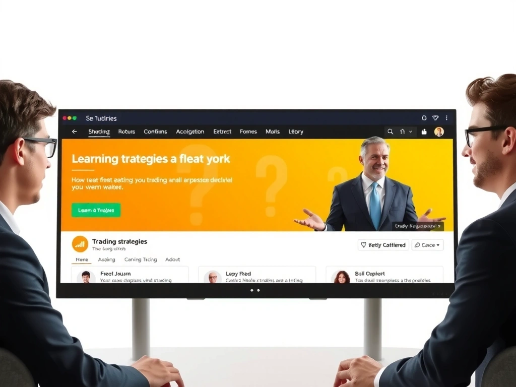 Módulo educativo interactivo para aprender estrategias de trading